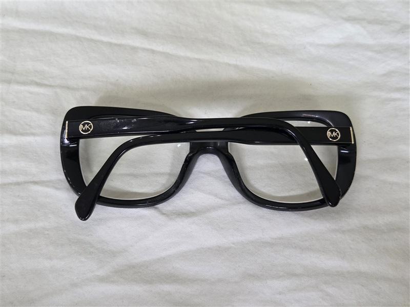 NWOT Michael Kors MK4104U PERTH Square Black Glasses 135257