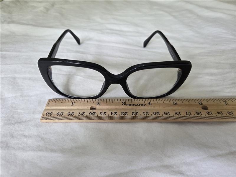 NWOT Michael Kors MK4104U PERTH Square Black Glasses 135257
