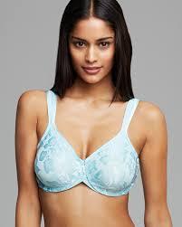 NWT Wacoal 40G Awareness Blue Underwire Bra 85567 135261