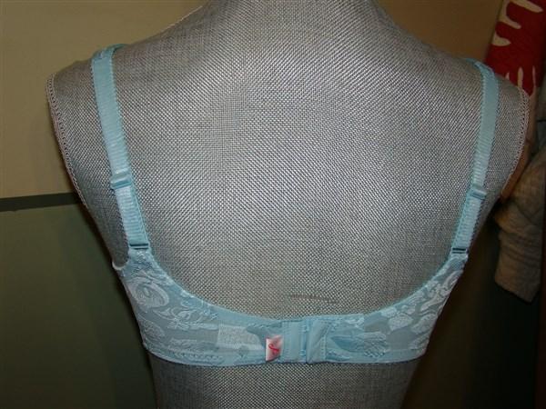 NWT Wacoal 40G Awareness Blue Underwire Bra 85567 135261