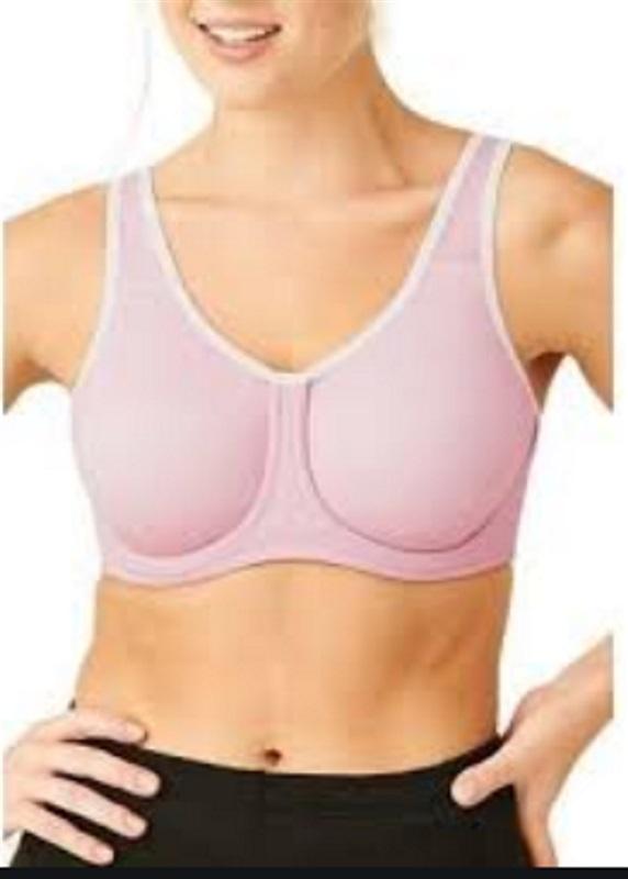NWT Wacoal 38DD Pink Anniversary Sport Underwire 855170 Free Shipping 135263