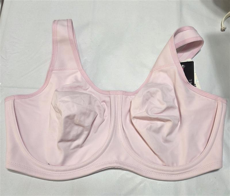 NWT Wacoal 38DD Pink Anniversary Sport Underwire 855170 Free Shipping 135263