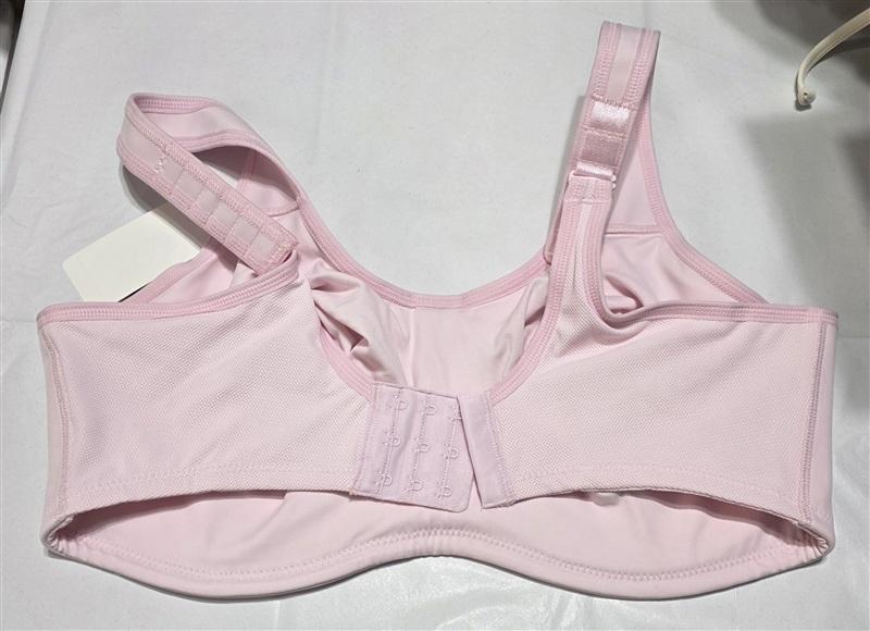 NWT Wacoal 38D Pink Anniversary Sport Underwire 855170 Free Shipping 135264