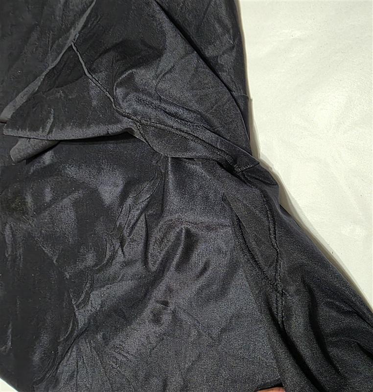NWT Wacoal L Inside Edit Firm Control Thigh Slimmer 808307 Black 135266