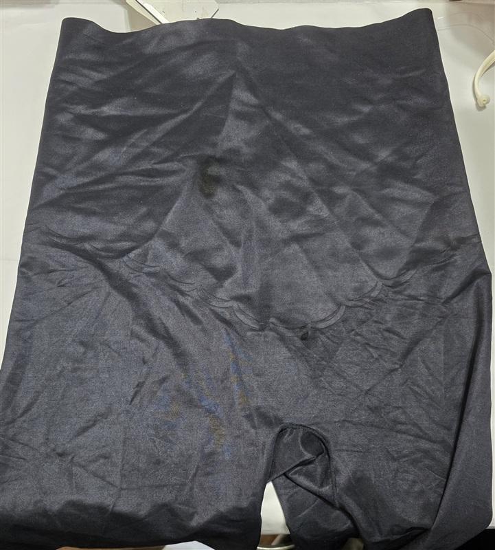 NWT Wacoal L Inside Edit Firm Control Thigh Slimmer 808307 Black 135266