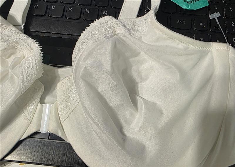 NWOTD Wacoal 34D Full Fig Perfect Primer Front Close 855313 Underwire Bra 135267