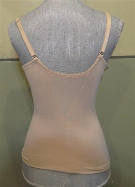 NWT Miraclesuit 42D Sheer Shaping Camisole Underwire 2782 Beige 135271