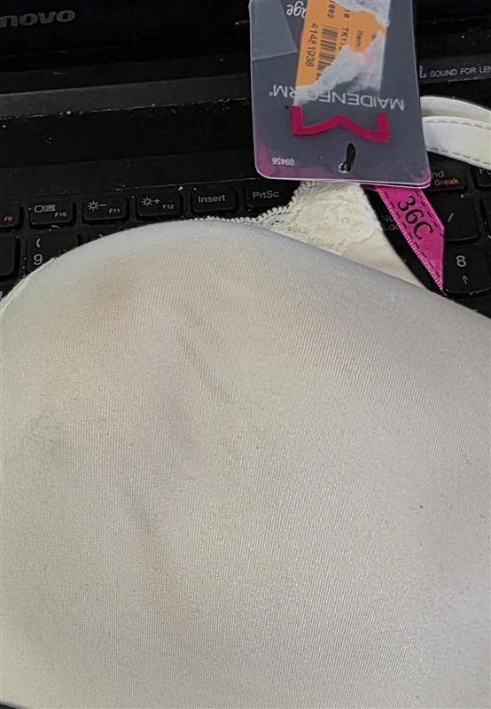 NWT Maidenform 34A Comfort Devotion Ultimate Wirefree Bra 9456 Ivory 135273