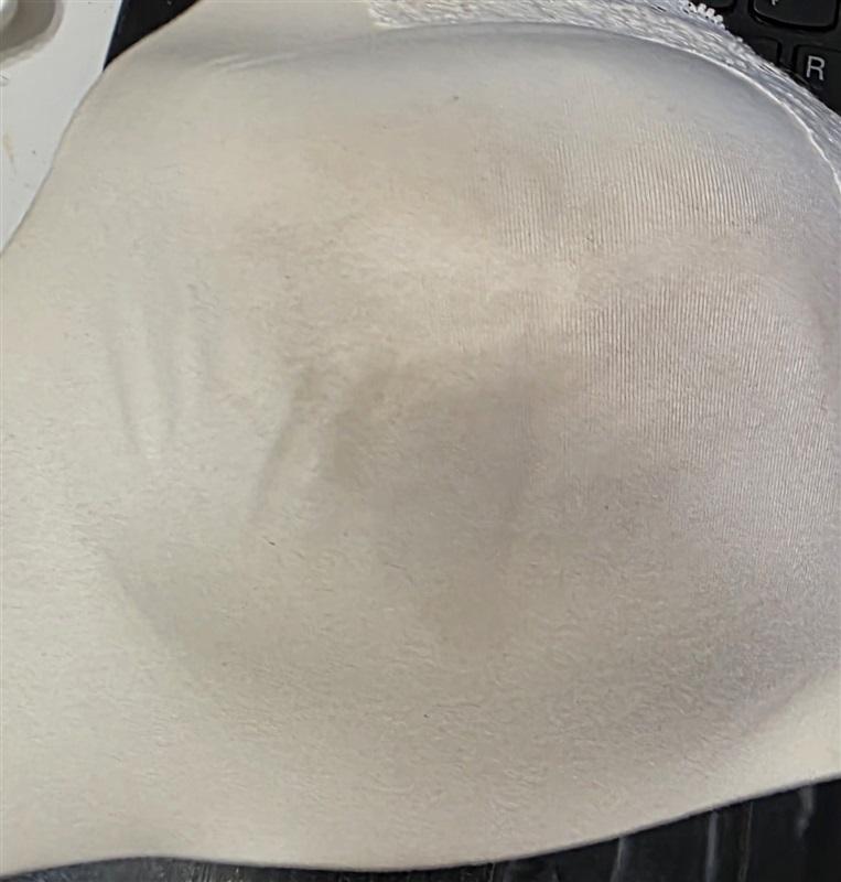 NWT Maidenform 34A Comfort Devotion Ultimate Wirefree Bra 9456 Ivory 135273