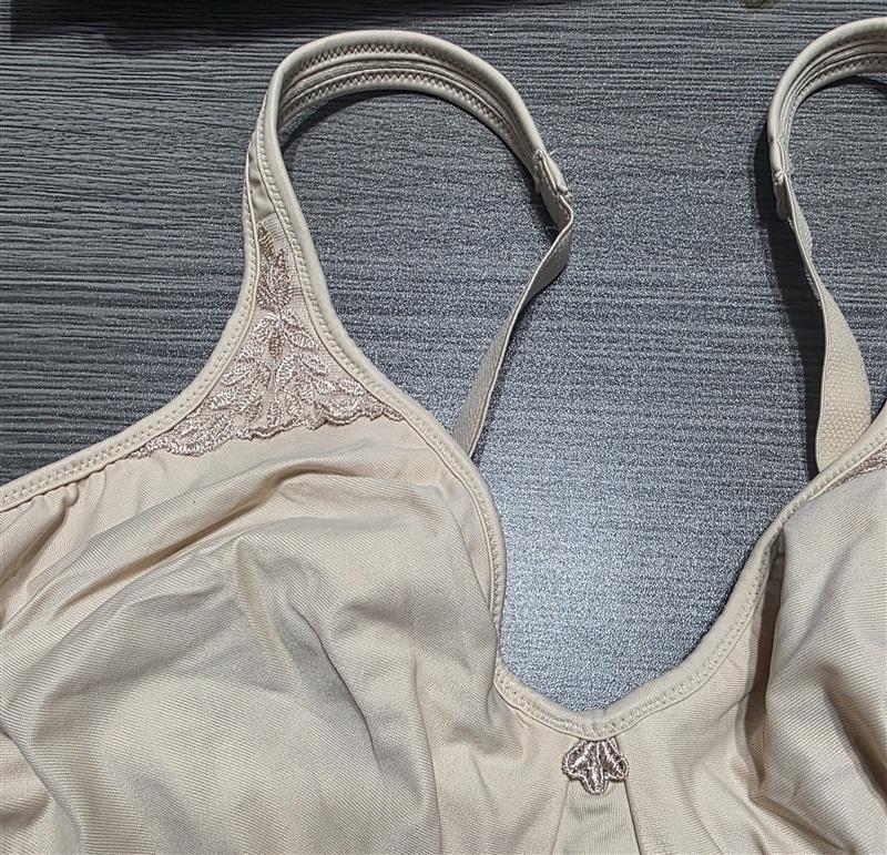 NWT Bali 36C Passion for Comfort Minimizer Underwire Bra 3385 Beige 135275