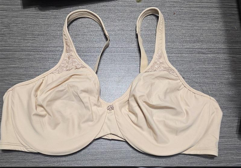 NWT Bali 36C Passion for Comfort Minimizer Underwire Bra 3385 Beige 135275