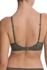 NWT Natori 36DDD Cherry Blossom 721191 Convertible Bra Gray 135277