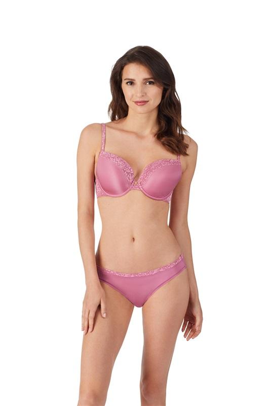 NWOT Le Mystere 38D Safari Bra 9978 Rose Pink Padded T-Shirt Bra 135278