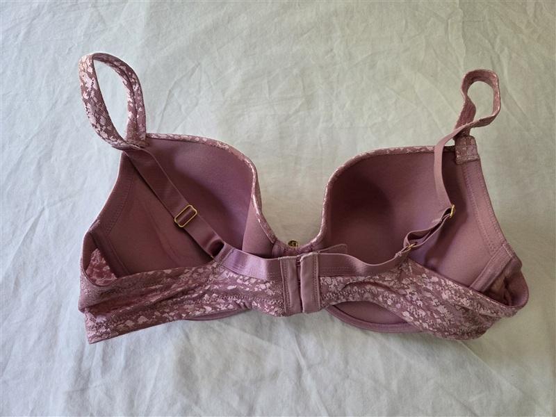 NWOT Le Mystere 38D Safari Bra 9978 Rose Pink Padded T-Shirt Bra 135278