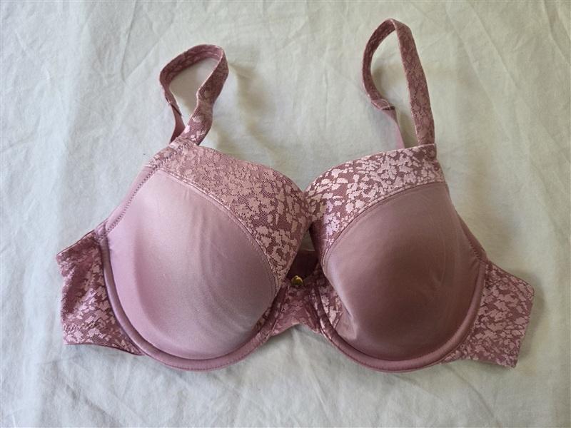 NWOT Le Mystere 38D Safari Bra 9978 Rose Pink Padded T-Shirt Bra 135278