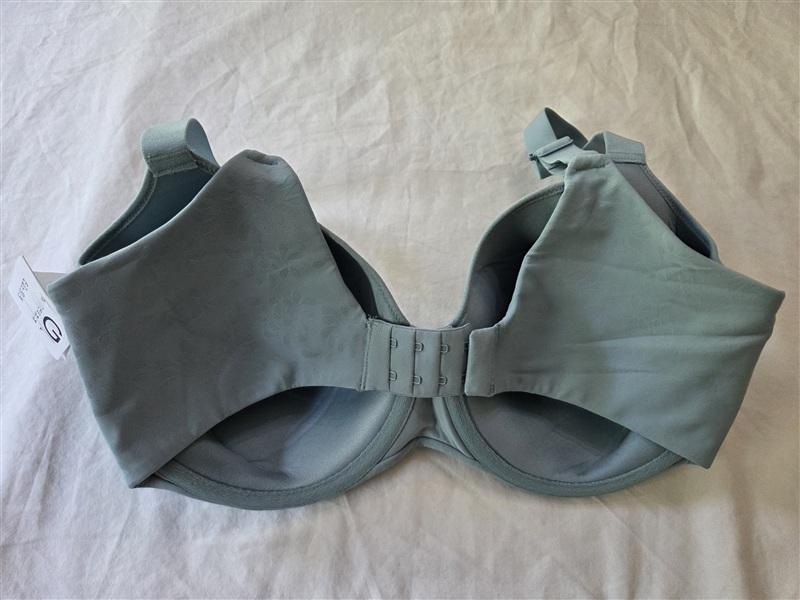 NWTD Chantelle 34DDDD Comfort Chic Full Cover Custom Underwire Bra Blue 135279