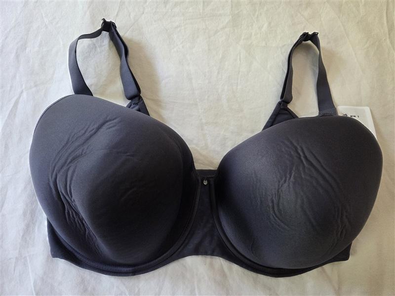 NWTD Chantelle 38I Comfort Chic Full Coverage Underwire Bra 18j6 Gray 135280
