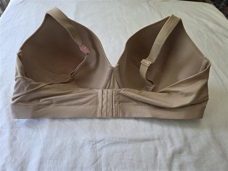 NWTD Cacique 46DDD Smooth Lightly Lined Full Coverage Beige 135283