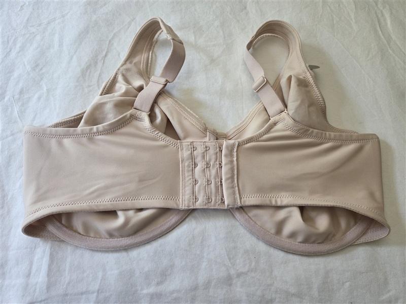 NWT Wacoal 38G High Standards Molded Underwire Bra 855352 Beige 135286