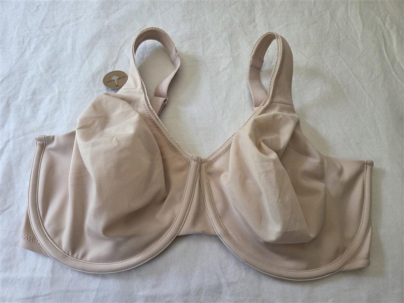 NWT Wacoal 38G High Standards Molded Underwire Bra 855352 Beige 135286