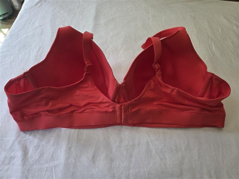 NWTD Cacique 50B Smooth Lightly Lined Full Coverage Coral 135289