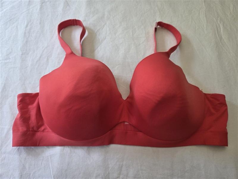 NWTD Cacique 50B Smooth Lightly Lined Full Coverage Coral 135289