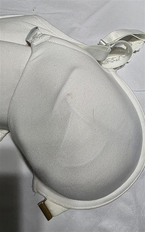 NWPTD Cacique 34H Lightly Lined White Front Close T-Shirt Bra 135294