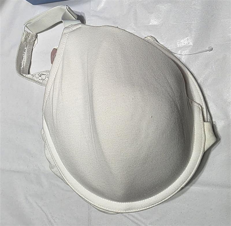 NWPTD Cacique 34H Lightly Lined White Front Close T-Shirt Bra 135294