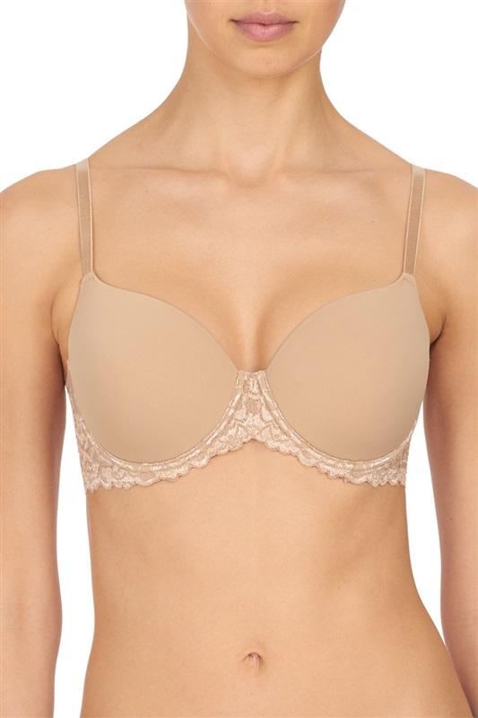 NWT Natori 30G Natori Renew Full Fit Contour Underwire Bra 731233 Beige 135296