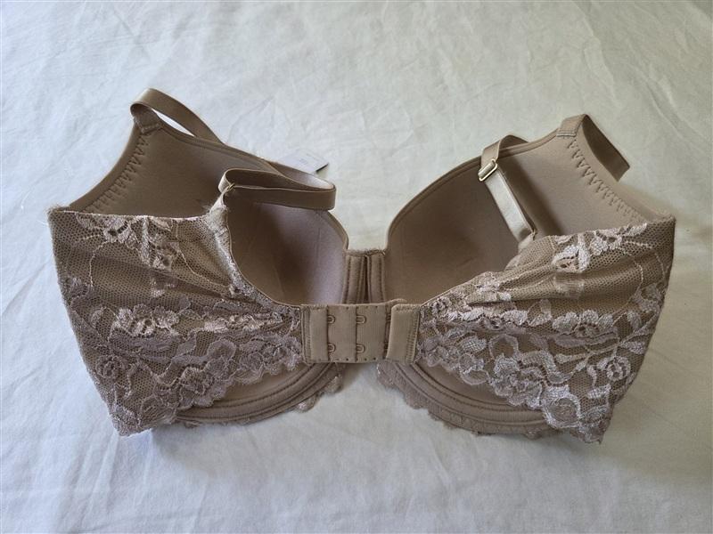 NWT Natori 30G Natori Renew Full Fit Contour Underwire Bra 731233 Beige 135296