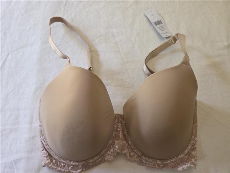 NWT Natori 30G Natori Renew Full Fit Contour Underwire Bra 731233 Beige 135296