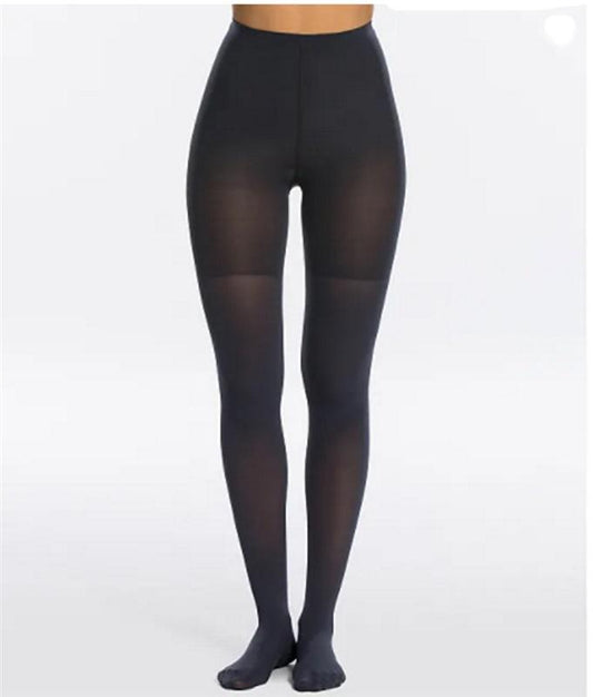 NEW Spanx Sz C Tight-End High Waisted Tights Hosiery Size Very Black 135301
