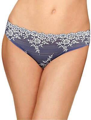 NWT Wacoal XL Embrace Lace Bikini Panties 64391 Purple Underwear 135302