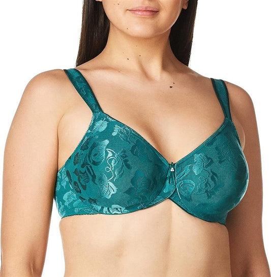 NWT Wacoal 38C Awareness Green Underwire Bra 85567 Free Shipping 135305