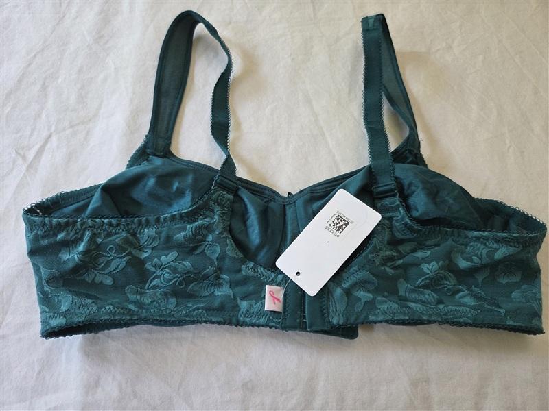 NWT Wacoal 38C Awareness Green Underwire Bra 85567 Free Shipping 135305