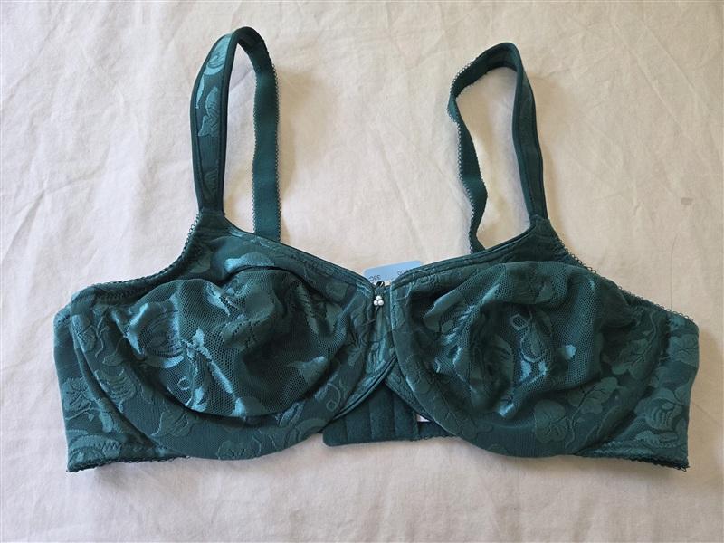 NWT Wacoal 38C Awareness Green Underwire Bra 85567 Free Shipping 135305