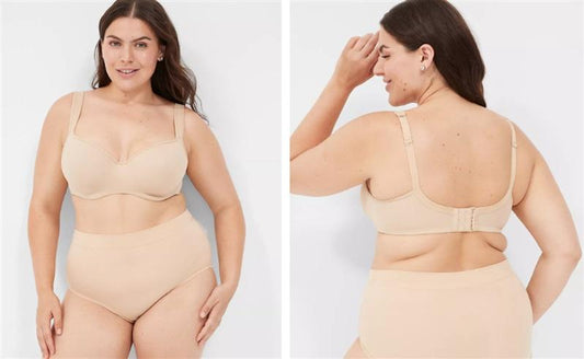 NWTD Cacique 40G Lightly Lined Balconette Bra Beige 135308