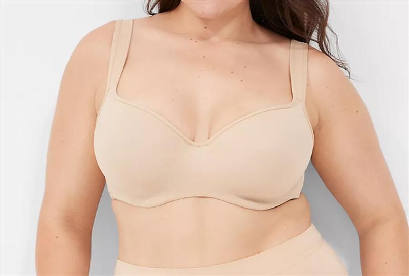 NWTD Cacique 40G Lightly Lined Balconette Bra Beige 135308