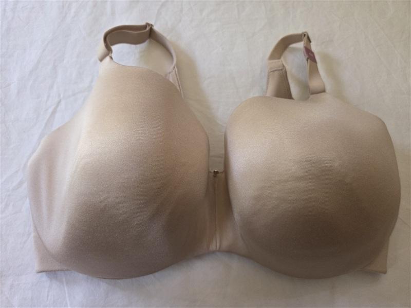 NWTD Cacique 40G Lightly Lined Balconette Bra Beige 135308