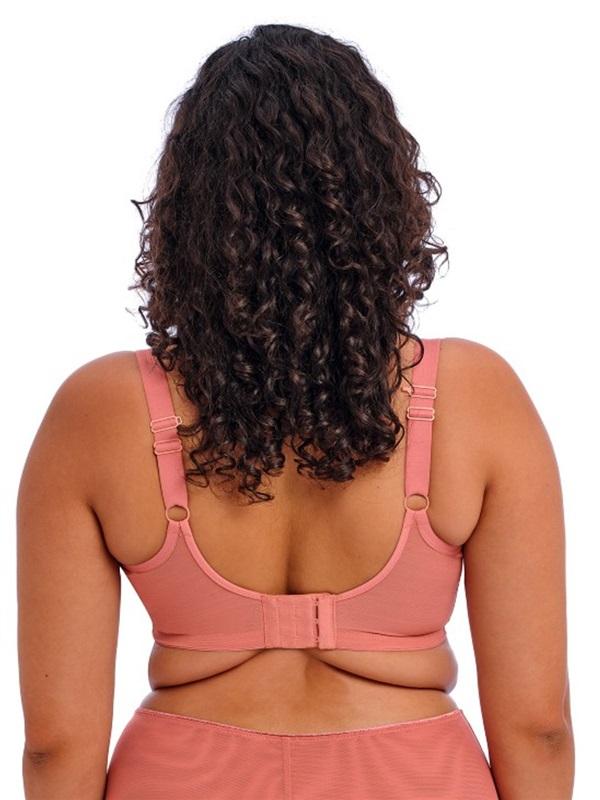 NWT Elomi 38K USA Matilda Underwire Plunge Bra EL8900 Rose Pink 135312