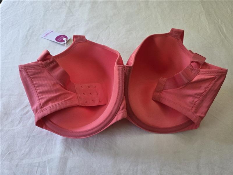 NWT Freya 30L USA Idol Balcony Underwire T-Shirt Bra AA1050 pink 135315
