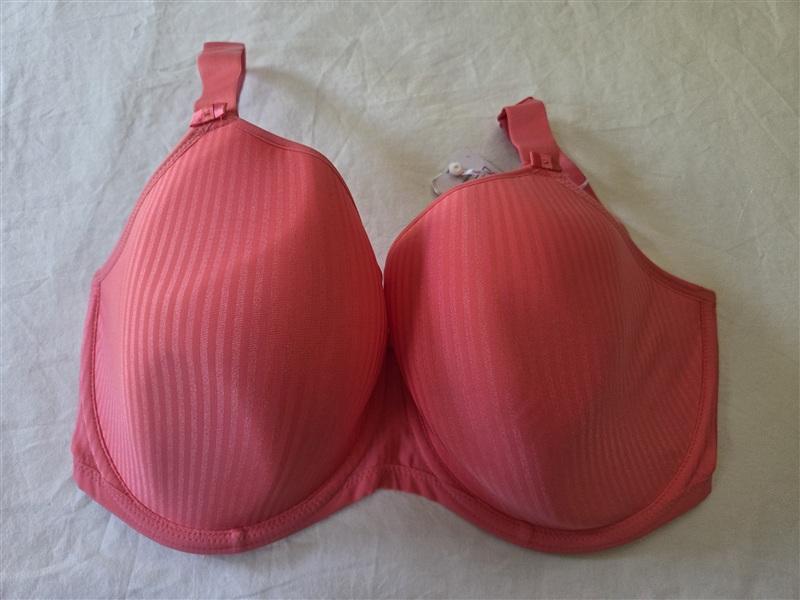 NWT Freya 30L USA Idol Balcony Underwire T-Shirt Bra AA1050 pink 135315
