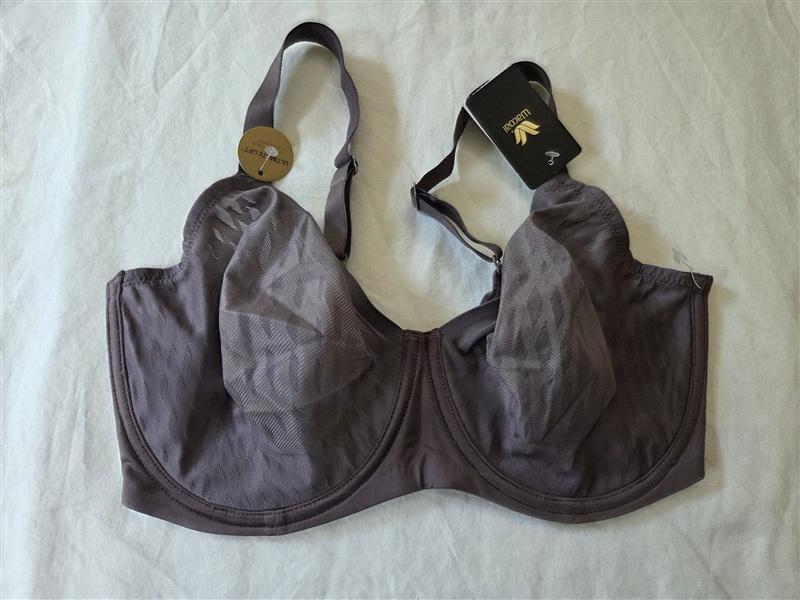 NWT Wacoal 36DDD Elevated Allure Full Figure Underwire Bra 855336 Taupe 135316