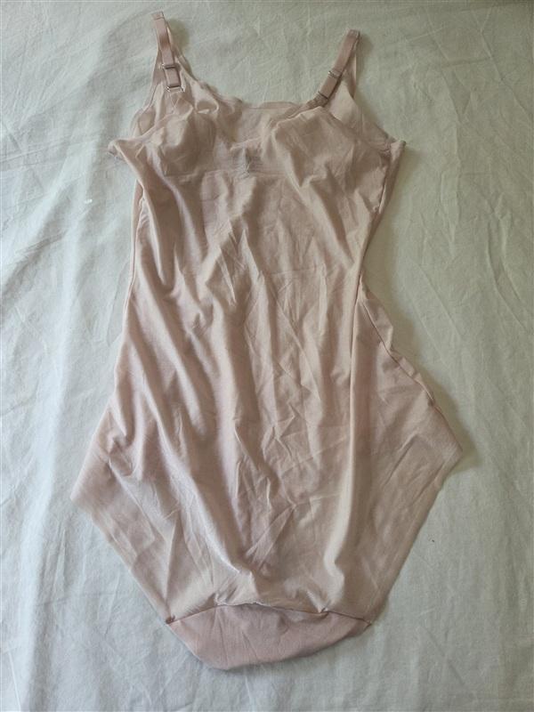 NWOT Miraclesuit XL Extra Firm Sexy Sheer Shaping Bodybriefer Pink 135317