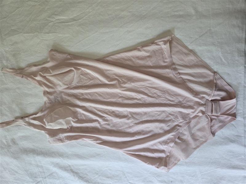 NWOT Miraclesuit XL Extra Firm Sexy Sheer Shaping Bodybriefer Pink 135317