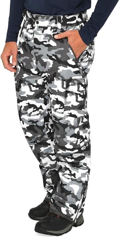 NWOTD Arctix M Men's Camo Snow Pants ThermaTech 135342