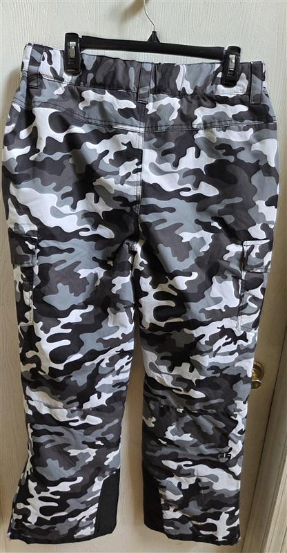 NWOTD Arctix M Men's Camo Snow Pants ThermaTech 135342