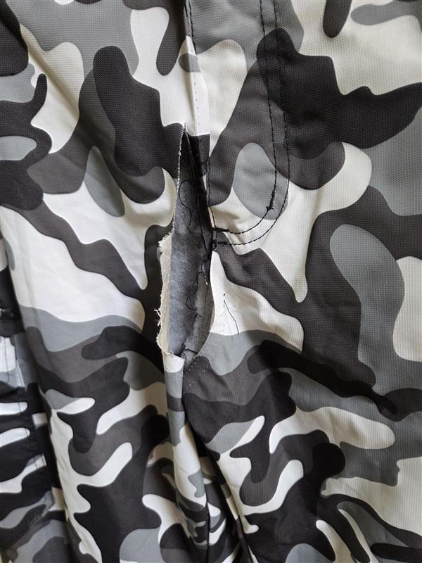 NWOTD Arctix M Men's Camo Snow Pants ThermaTech 135342