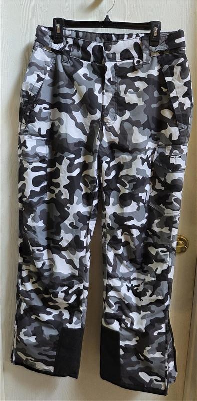 NWOTD Arctix M Men's Camo Snow Pants ThermaTech 135342