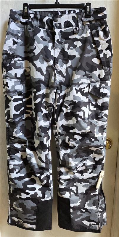 NWOTD Arctix M Men's Camo Snow Pants ThermaTech 135342